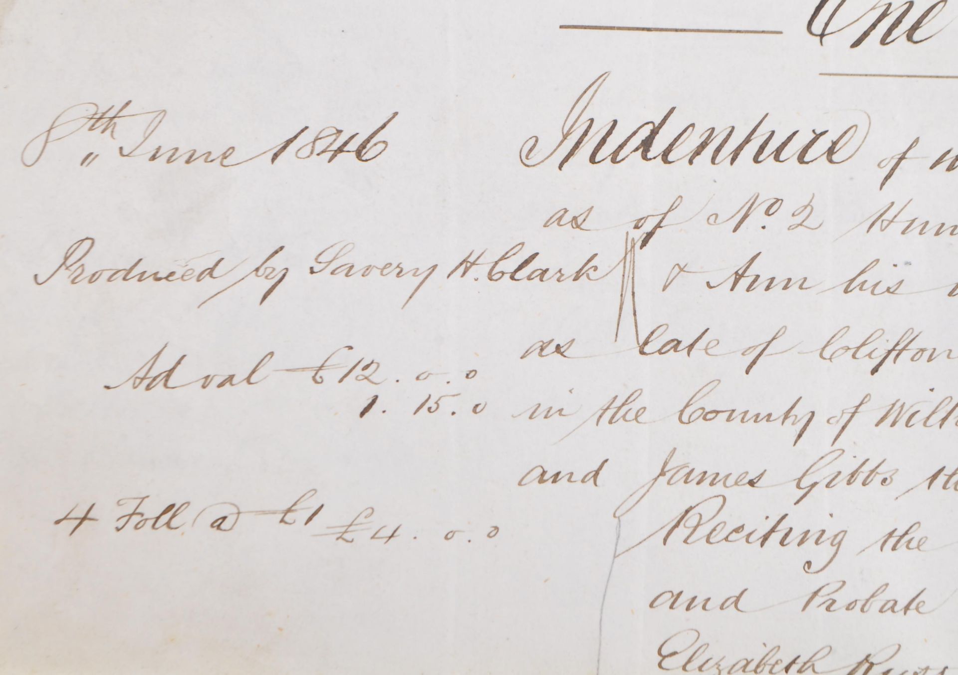 LATE 19TH CENTURY 1870S -1920S BRISTOL PROPERTY DOCUMENTS - Image 3 of 17