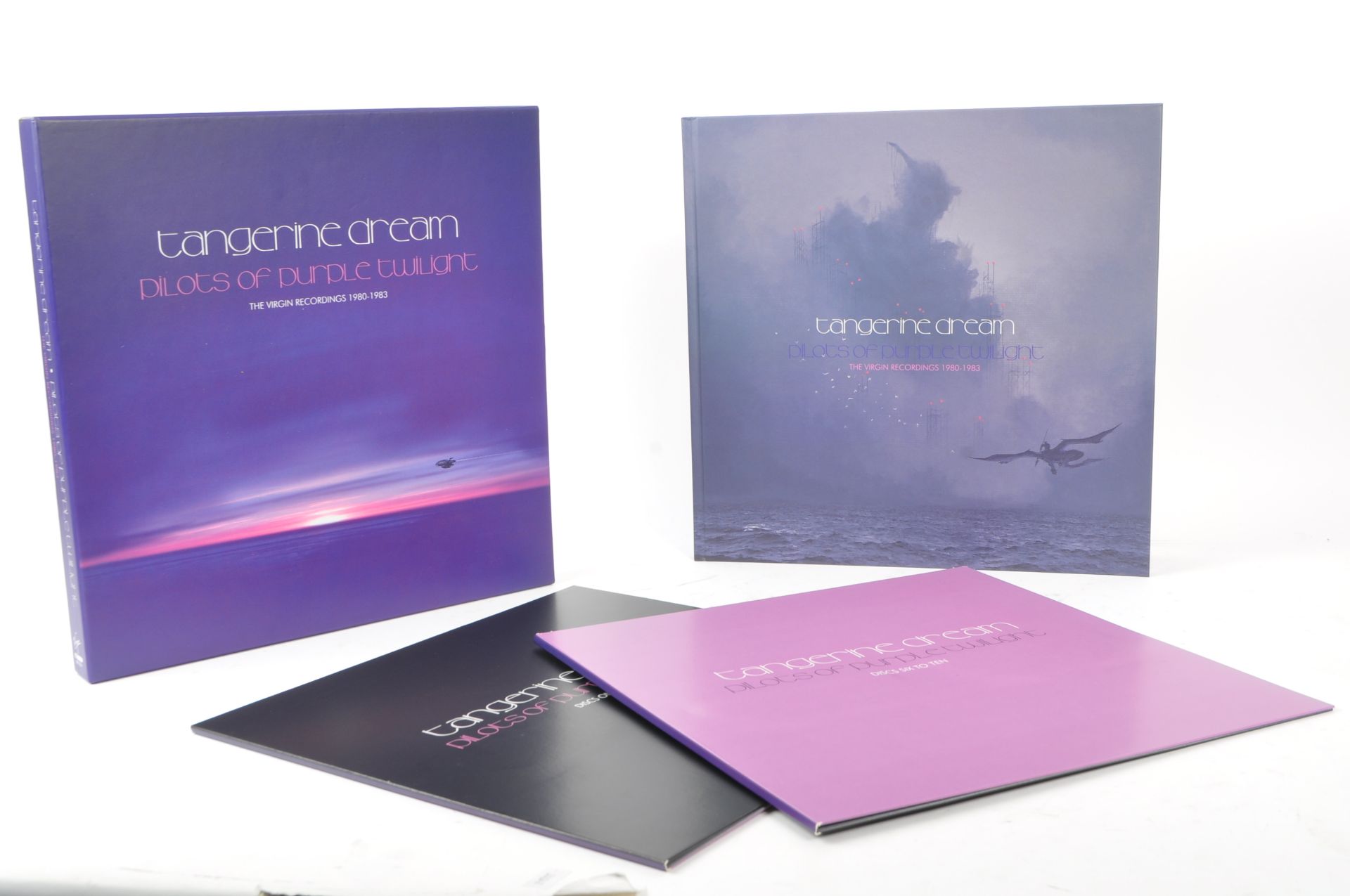 TANGERINE DREAM PILOTS OF THE PURPLE TWILIGHT 10 CD ALBUMs - Bild 3 aus 8