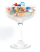 COLLECTION OF MID CENTURY MURANO GLASS SWEETS