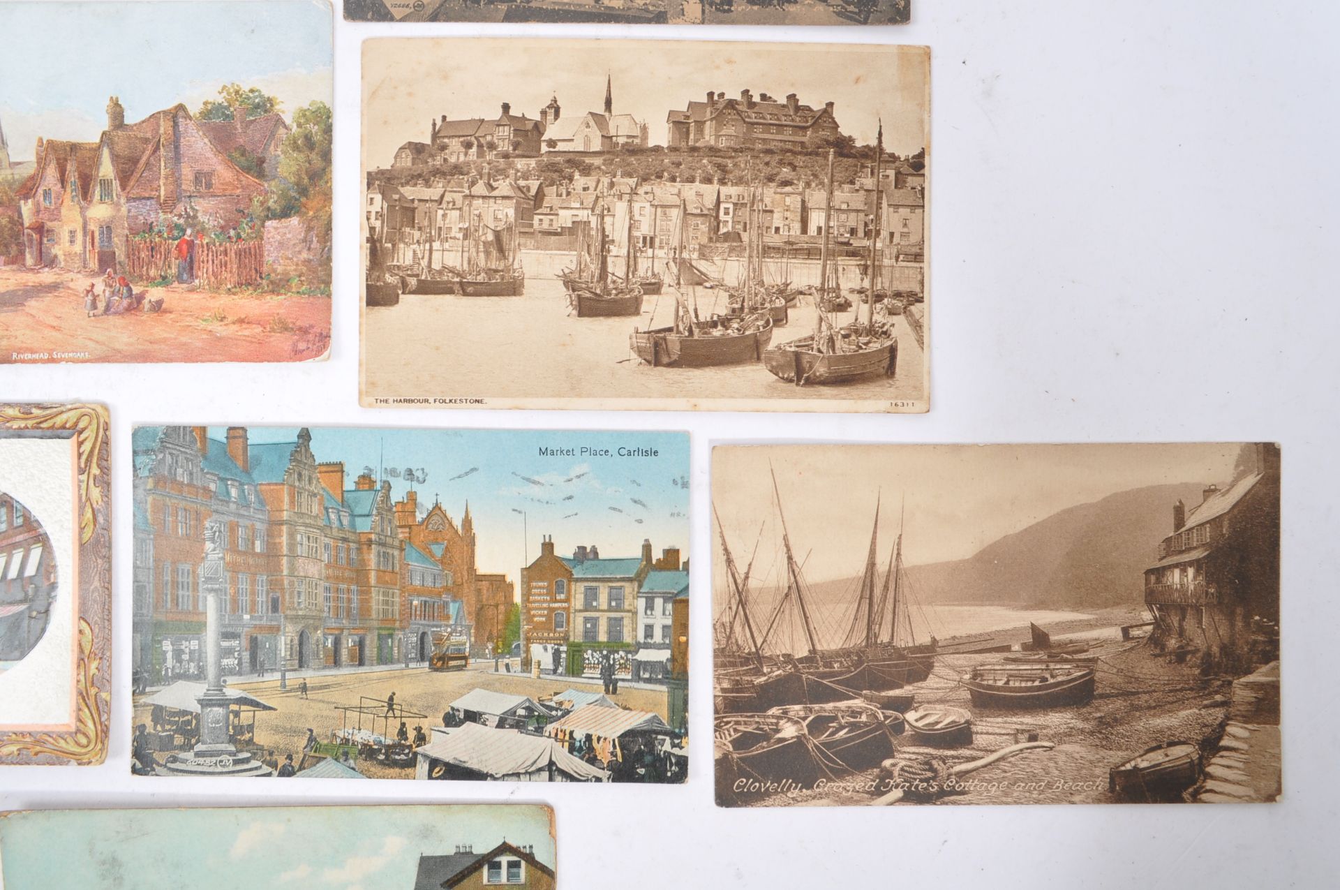 EXTENSIVE EARLY 20TH CENTURY BRITISH VIEWS POSTAL CARDS - Image 15 of 32