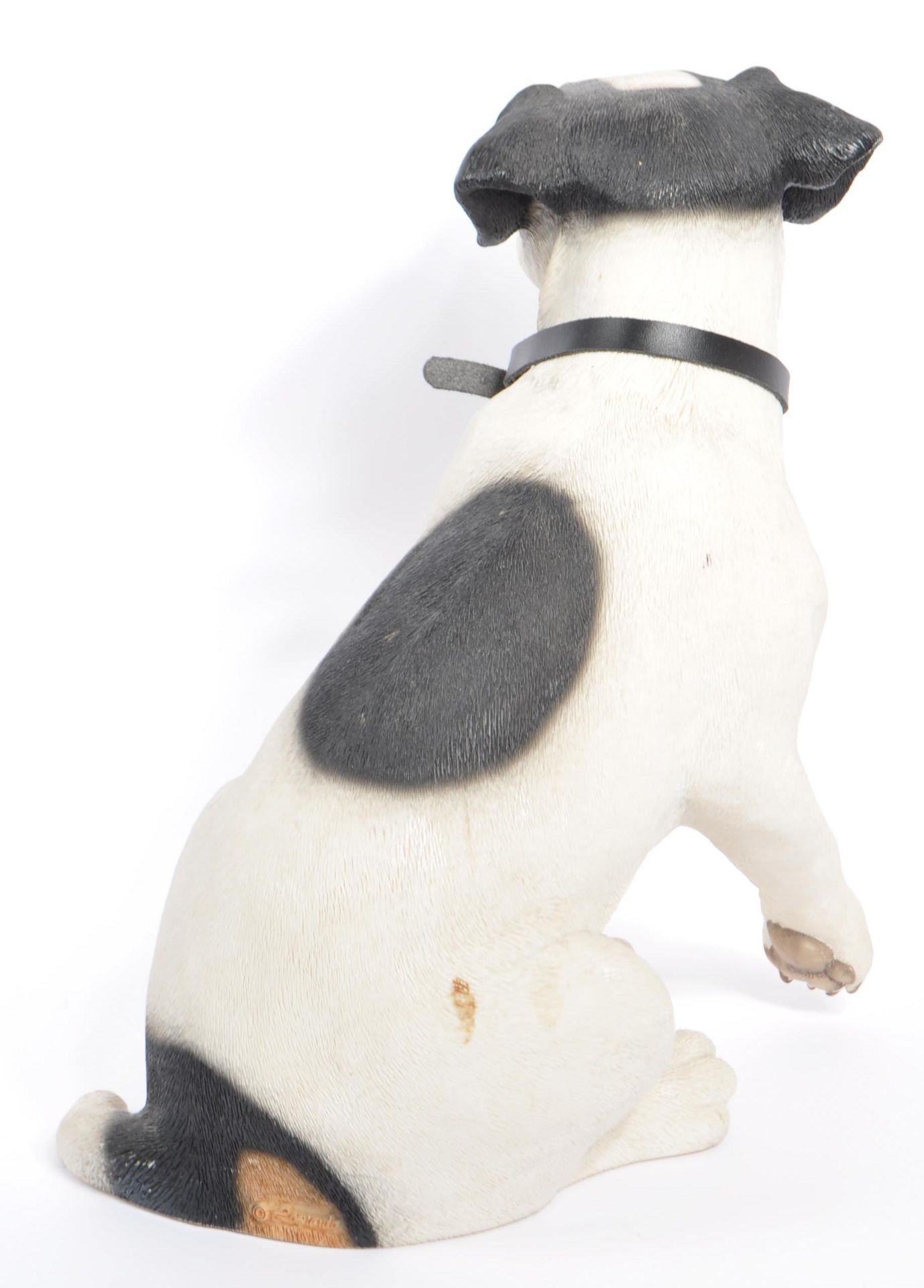 CONTEMPORARY LENARDO COLLECTION RESIN JACK RUSSELL DOG - Bild 3 aus 5