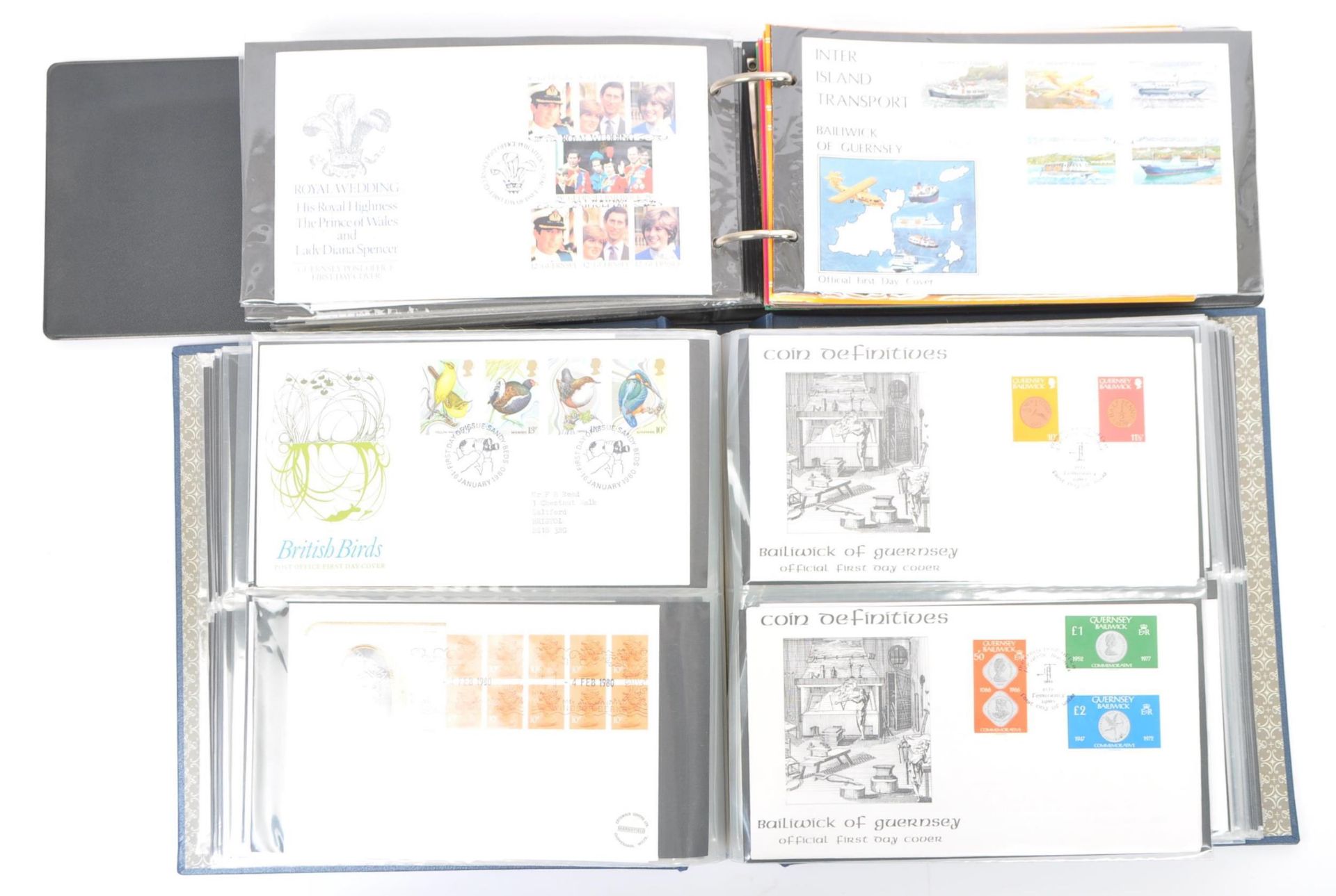 COLLECTION OF VINTAGE 20TH CENTURY FIRST DAY COVERS STAMPS - Bild 5 aus 5