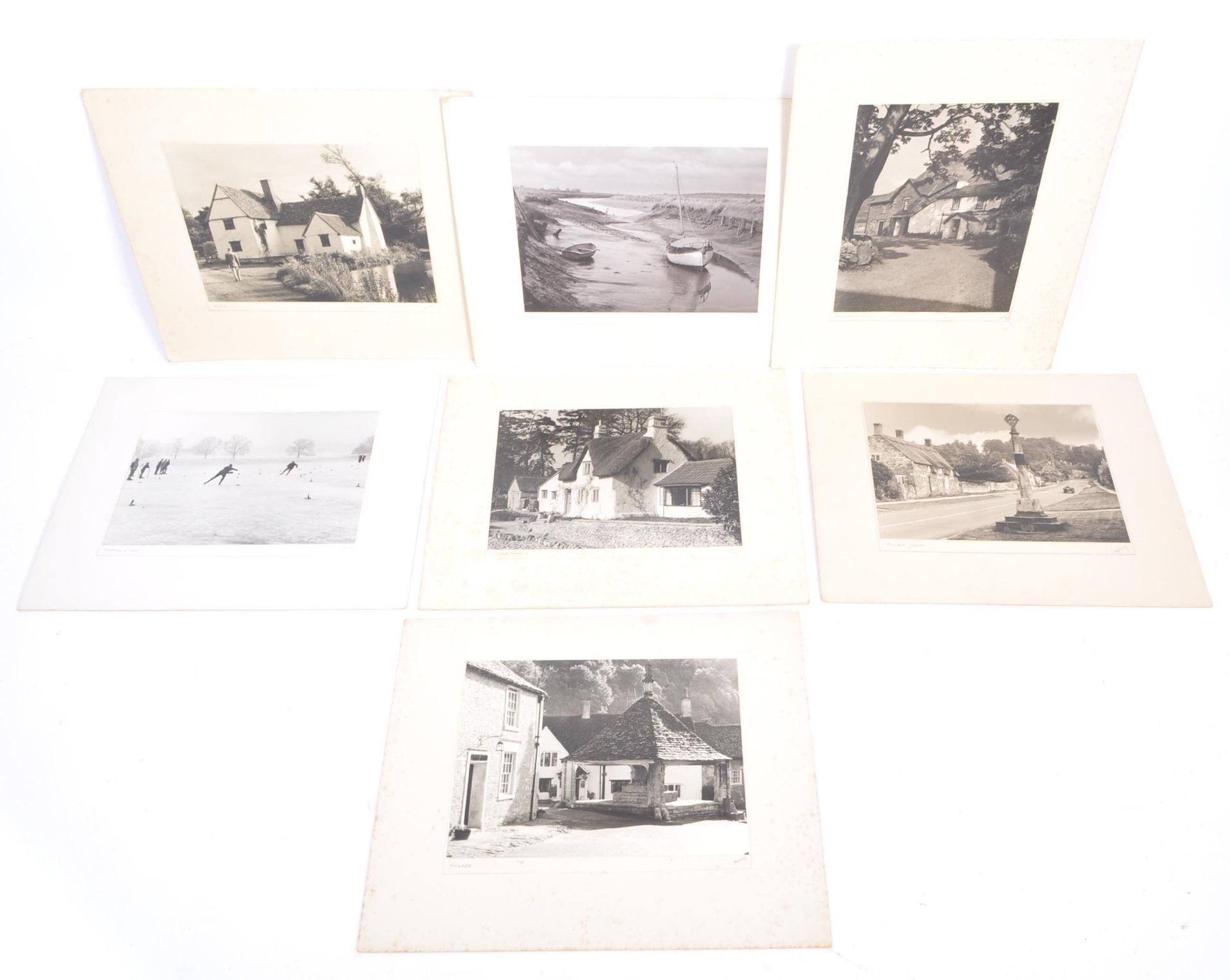 EARLY 20TH CENTURY PHOTOGRAPHERS TOPOGRAPHICAL POSTCARDS - Bild 5 aus 24