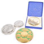 COLLECTION OF VINTAGE VANITY COMPACTS