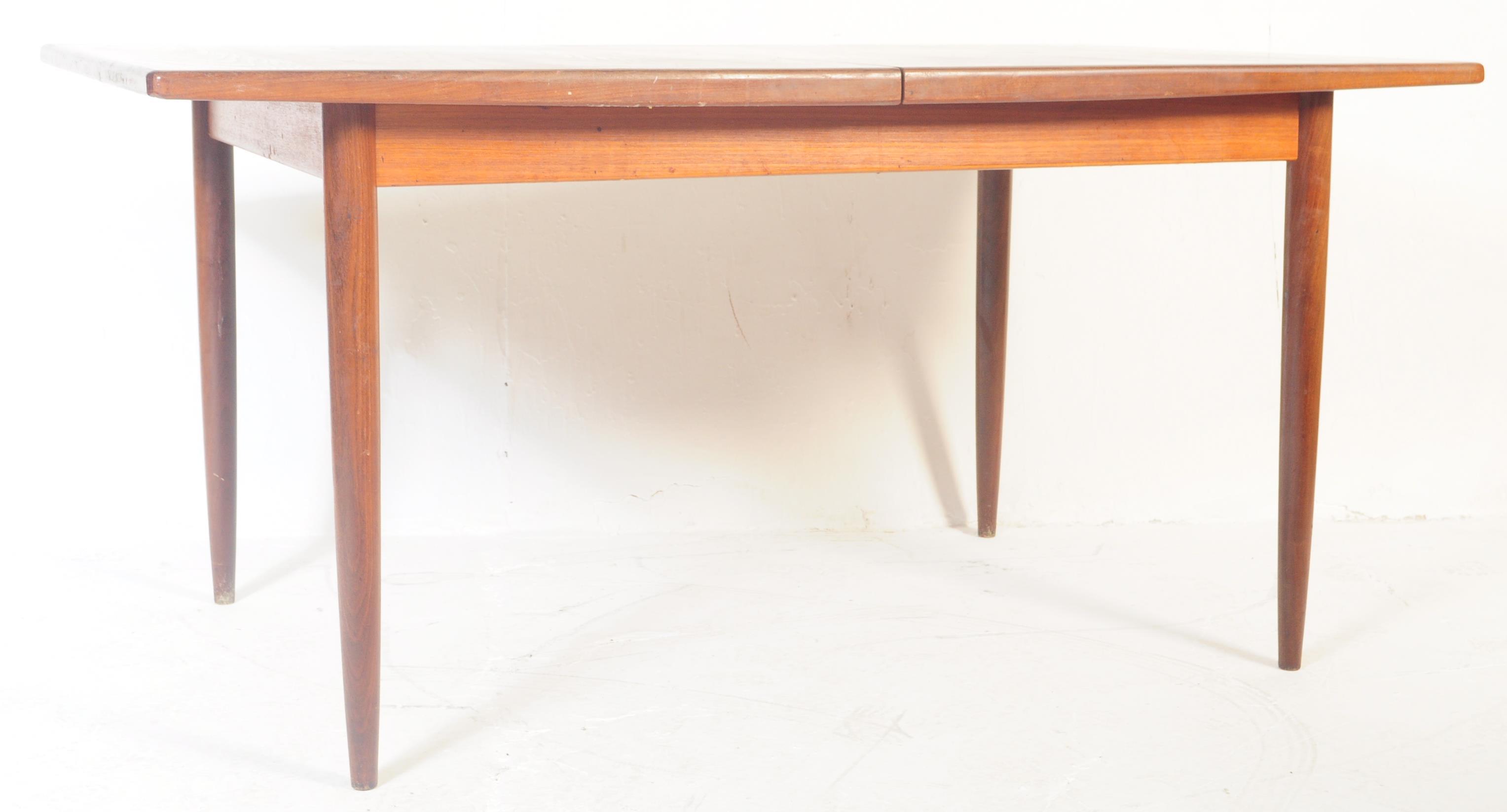 MID CENTURY 1960S G PLAN RECTANGULAR TEAK DINING TABLE