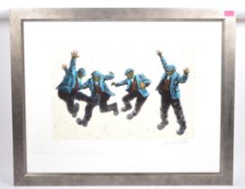 LIMITED EDITION TWIST AND SHOUT GICLEE PRINT BY ALEXANDER MILLAR