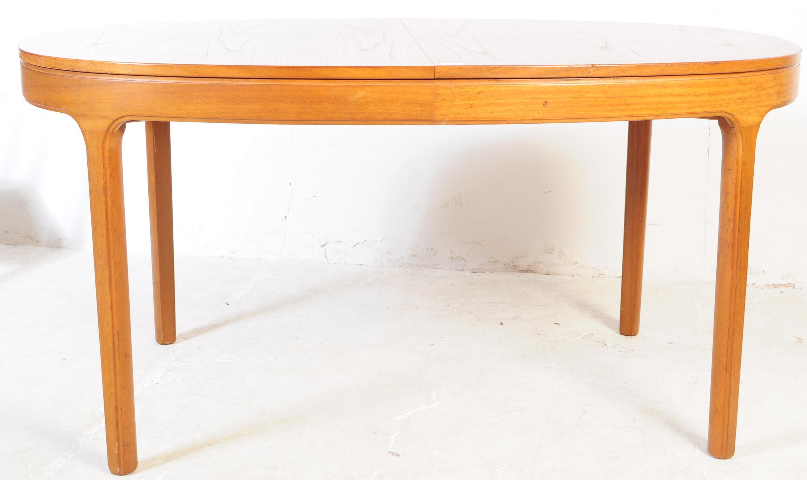 VINTAGE MID 20TH CENTURY TEAK NATHAN DINING TABLE & CHAIRS - Image 2 of 7