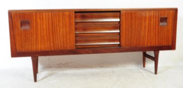 MID 20TH CENTURY TEAK VENEERED EON SIDEBOARD