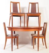 VINTAGE MID 20TH CENTURY G PLAN TEAK TABLE & CHAIRS