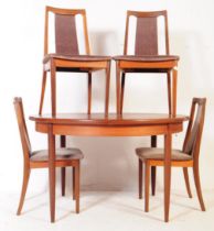 VINTAGE MID 20TH CENTURY G PLAN TEAK TABLE & CHAIRS