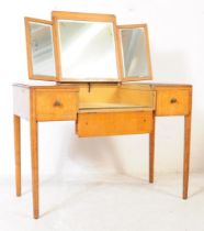 BRITISH MODERN DESIGN - MID CENTURY DRESSING TABLE