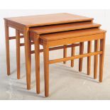 RETRO MID 20TH CENTURY REMPLOY TEAK NEST OF TABLES