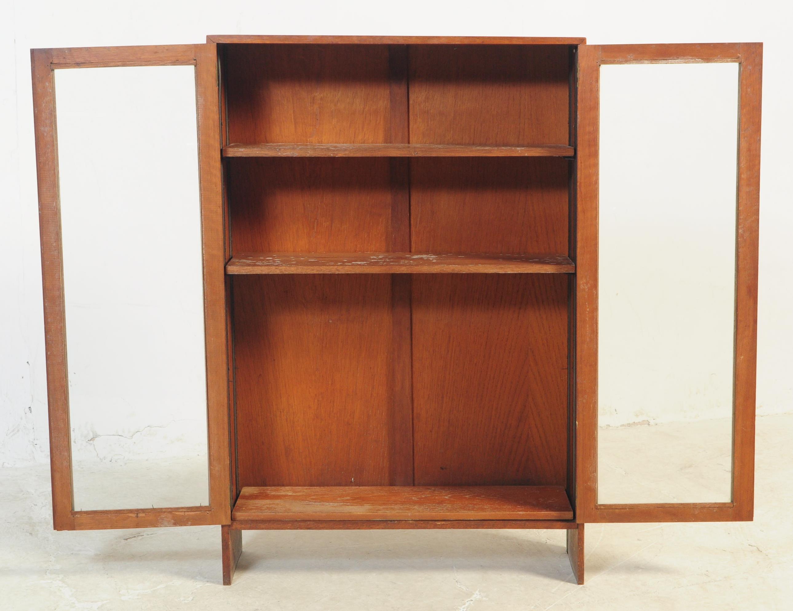 BRITISH MODERN DESIGN - MID 20TH CENTURY TEAK CABINET - Image 3 of 6