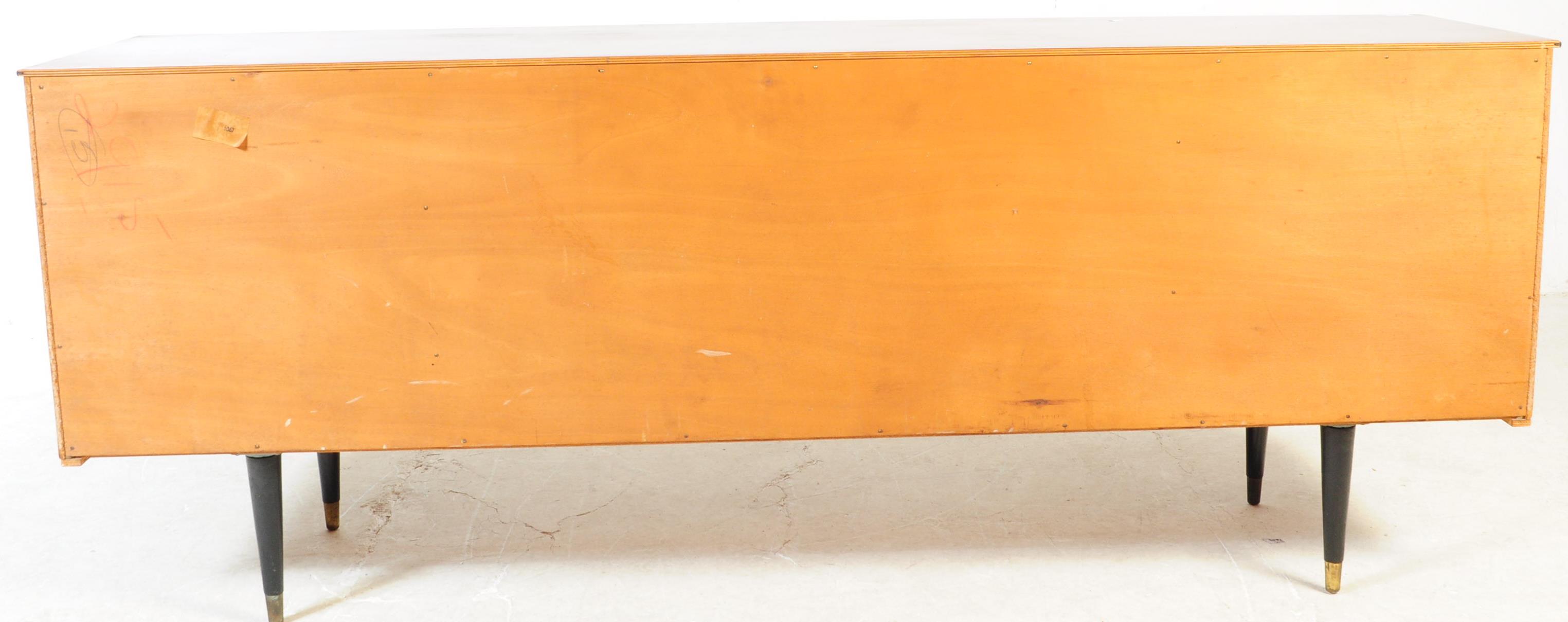 MID 20TH CENTURY AVALON FURNITURE TEAK SIDEBOARD - Image 7 of 7