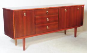 MID CENTURY 1960S MAHOGANY SIDEBOARD