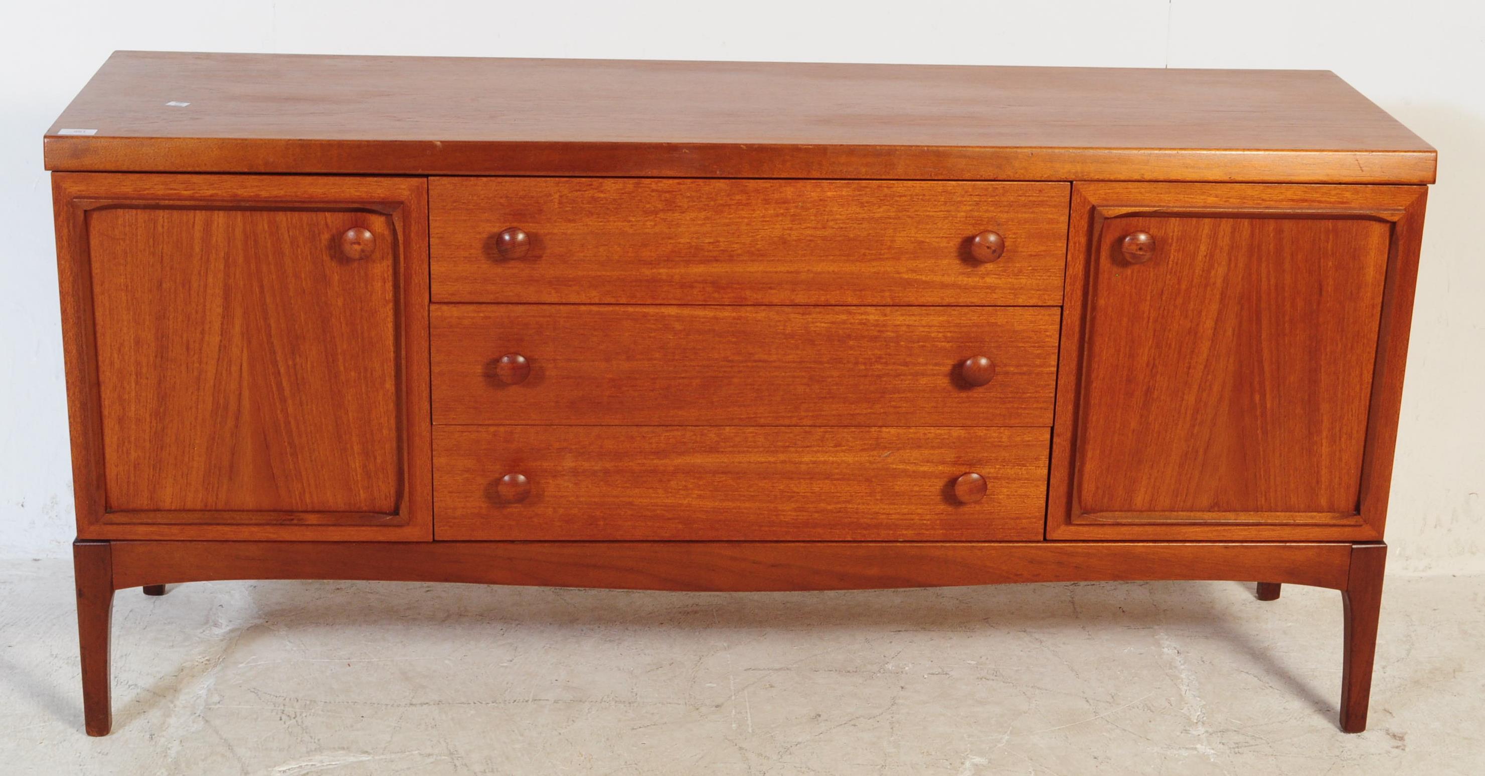 VINTAGE MID 20TH CENTURY TEAK STONEHILL SIDEBOARD - Image 2 of 7