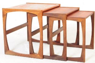 RETRO MID 20TH CENTURY G PLAN TEAK NEST OF TABLES