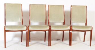 SET OF FOUR MID 20TH CENTURY G PLAN DINING CHAIRS