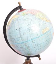 VINTAGE 20TH CENTURY DESKTOP WORLD GLOBE