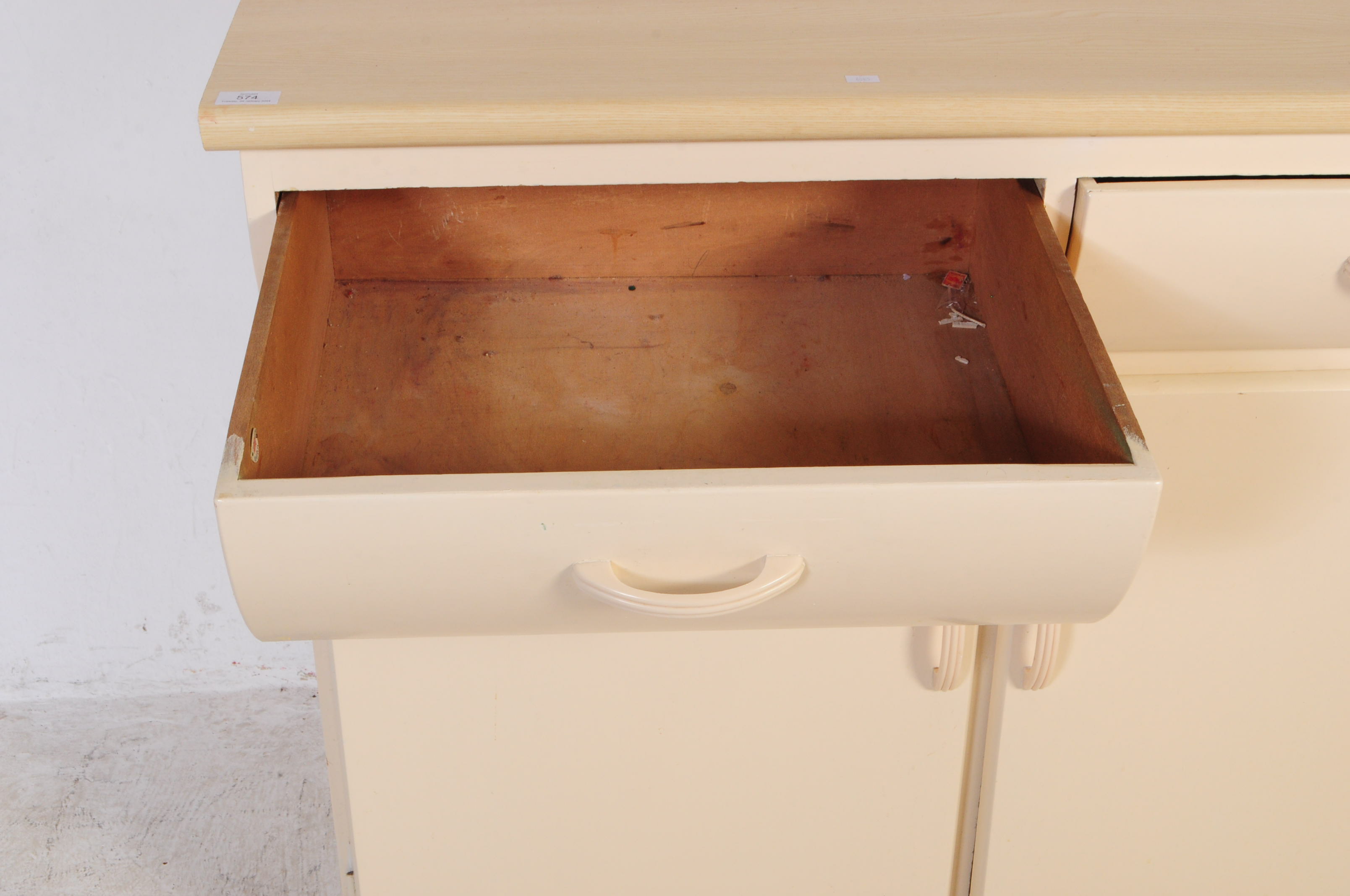 RETRO REMPLOY KITCHEN UNIT / SIDEBOARD DRESSER - Image 4 of 7