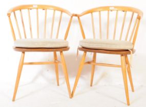 LUCIAN ERCOLANI - ERCOL - MODEL 451 COWHORN CHAIRS