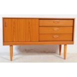 RETRO MID 20TH CENTURY TEAK SIDEBOARD CREDENZA