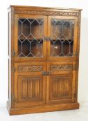 A 20TH CENTURY OLD JAYCEE / OLD CHARM BOOKCASE CABINET