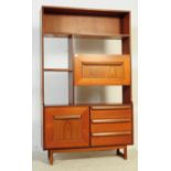 MID 20TH CENTURY TEAK STONEHILL ROOM DIVIDER / WALL UNIT