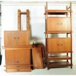 20TH CENTURY TEAK MODULAR SYSTEM - LADDERAX STYLE