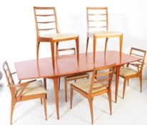 MID 20TH CENTURY MCINTOSH TEAK DINING TABLE & CHAIRS