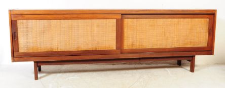 MID 20TH CENTURY TEAK HANS WEGNER FOR MOBLER SIDEBOARD