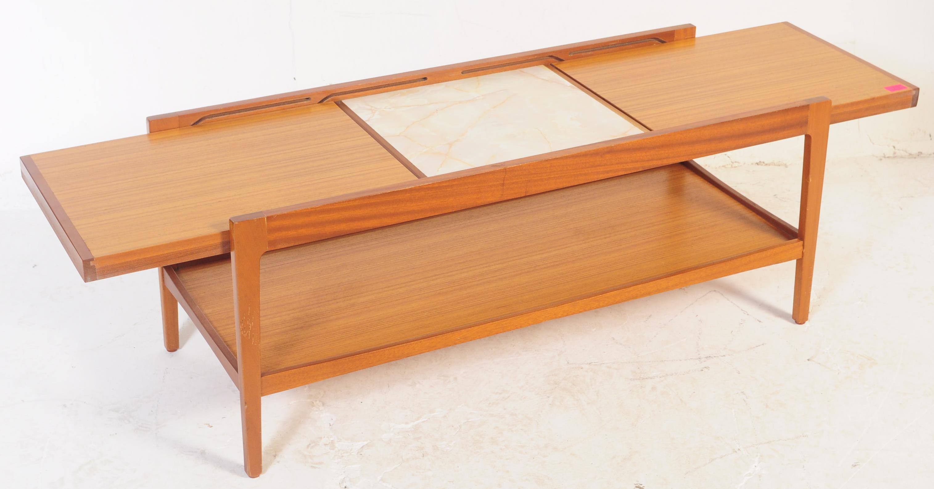 MID CENTURY TEAK REMPLOY COFFEE TABLE - Image 2 of 4