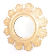 MID 20TH CENTURY 1960S GILT FRAMED WALL MIRROR BY SYROCO