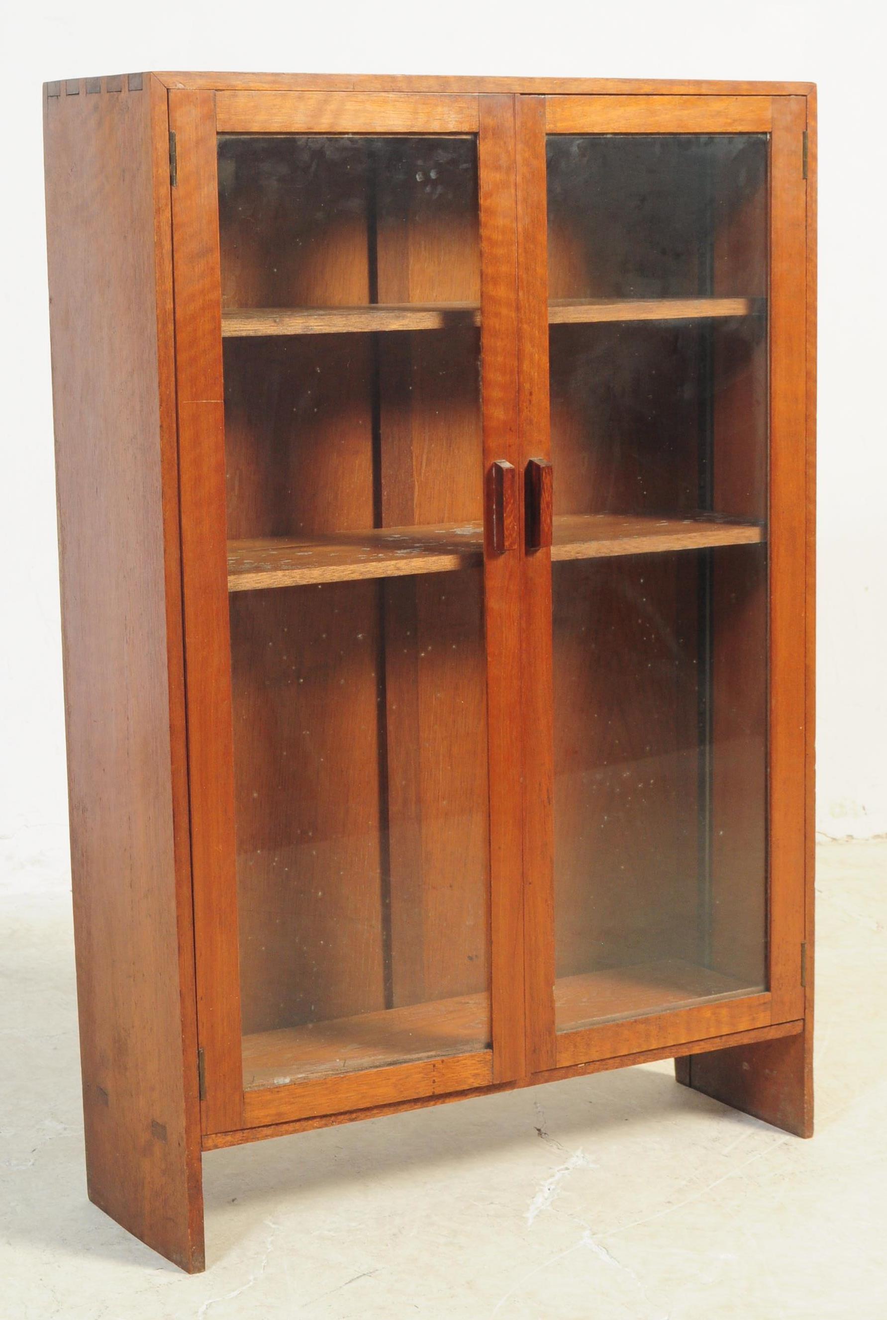 BRITISH MODERN DESIGN - MID 20TH CENTURY TEAK CABINET