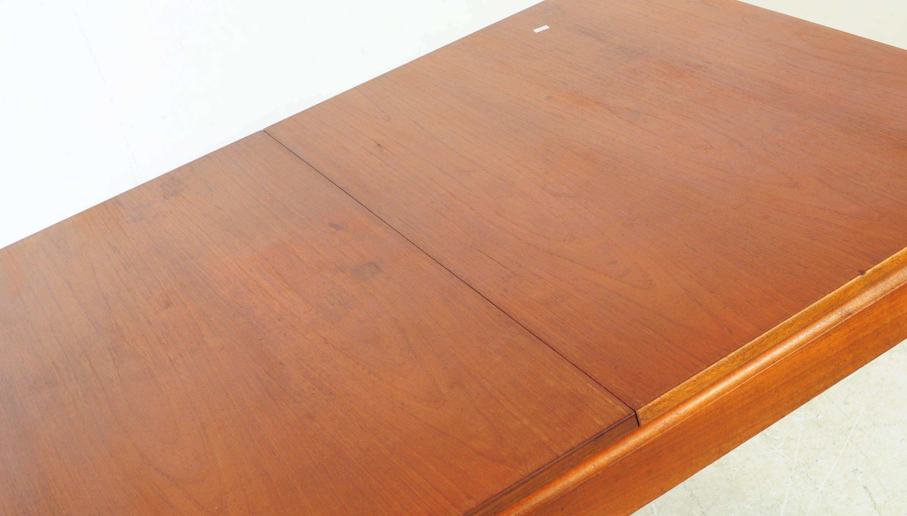 VINTAGE MID 20TH CENTURY TEAK MCINTOSH DINING TABLE - Image 2 of 4