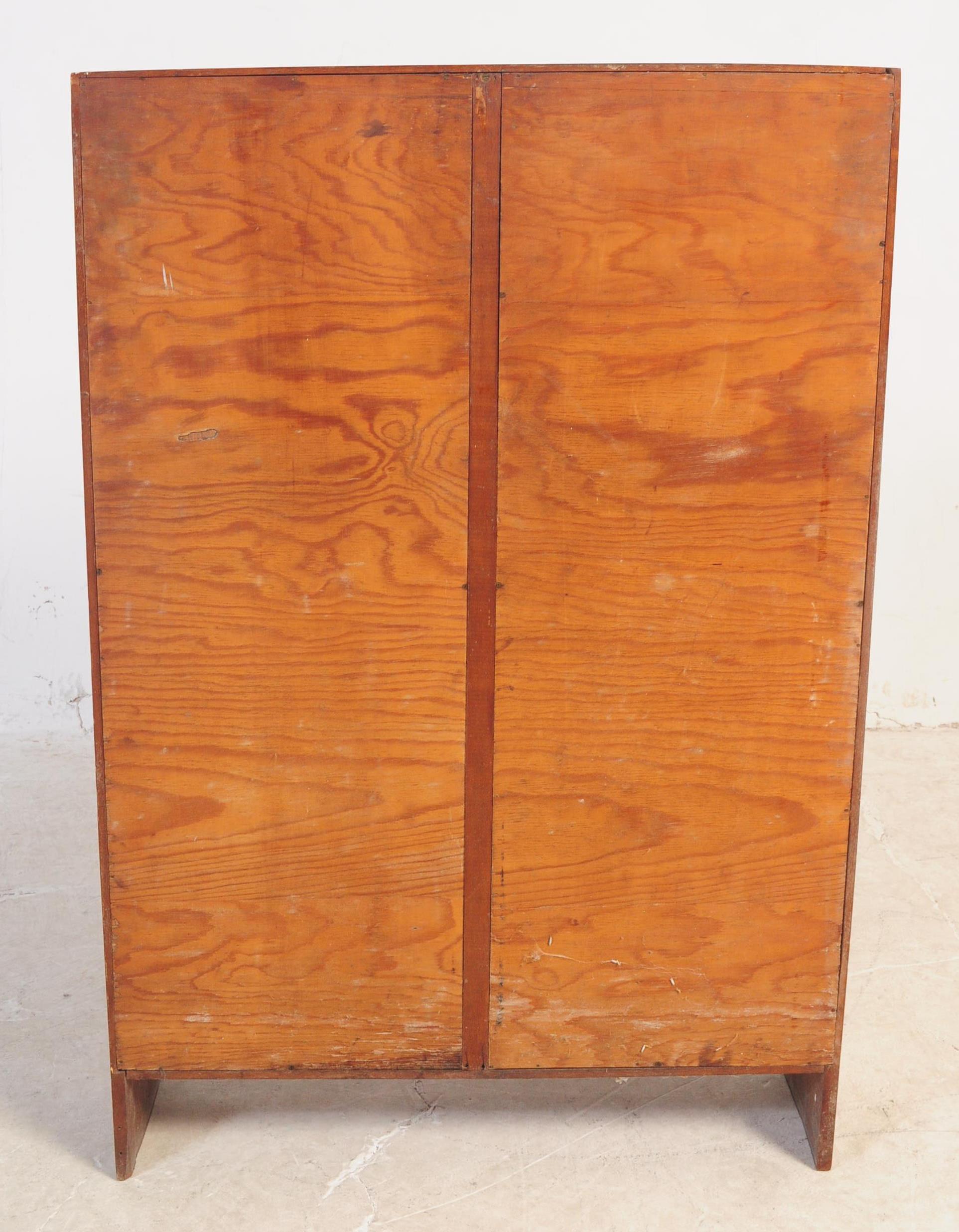 BRITISH MODERN DESIGN - MID 20TH CENTURY TEAK CABINET - Image 6 of 6