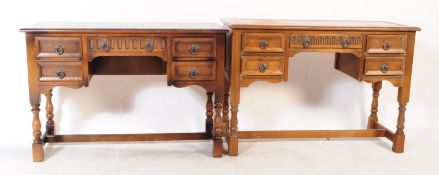 JAYCEE / OLD CHARM WRITING TABLE & DRESSING TABLE