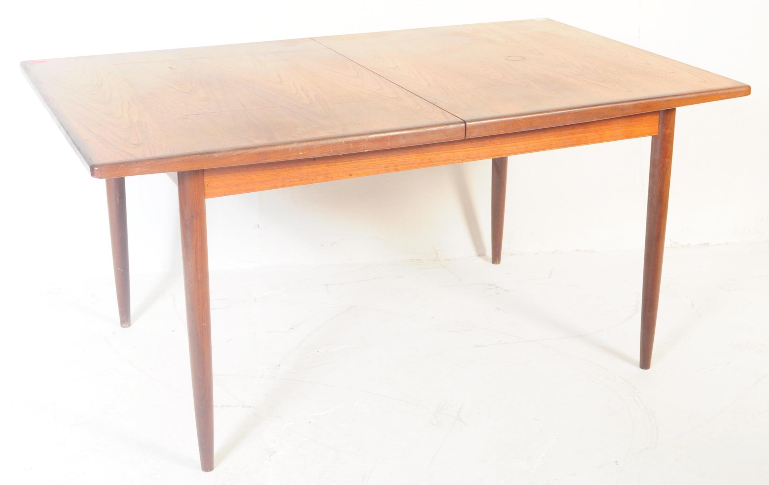 MID CENTURY 1960S G PLAN RECTANGULAR TEAK DINING TABLE - Image 2 of 5