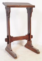 EARLY 20TH CENTURY OAK ECCLESIASTICAL CHURCH PULPIT LECTERN