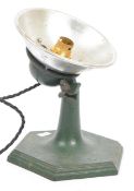 MID 20TH CENTURY PORTABLE DESK LIGHT LAMP IN MANNER OF PIFCO