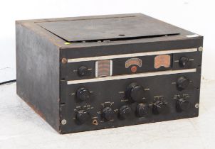 RCA COMMUNICATIONS HARDWARE RECEIVER WORLD WAR II