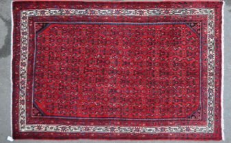 NORTH WEST PERSIAN HUSSAINABAD CARPET
