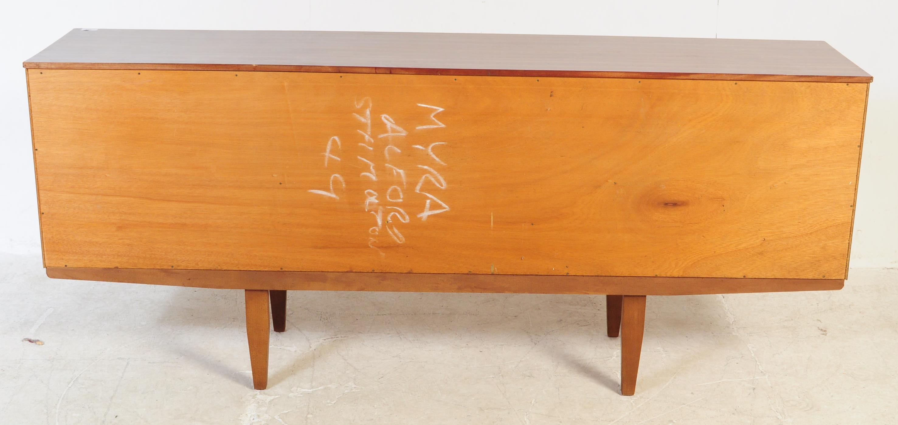 MID 20TH CENTURY BEAUTILITY WALNUT FORMICA SIDEBOARD - Image 8 of 8