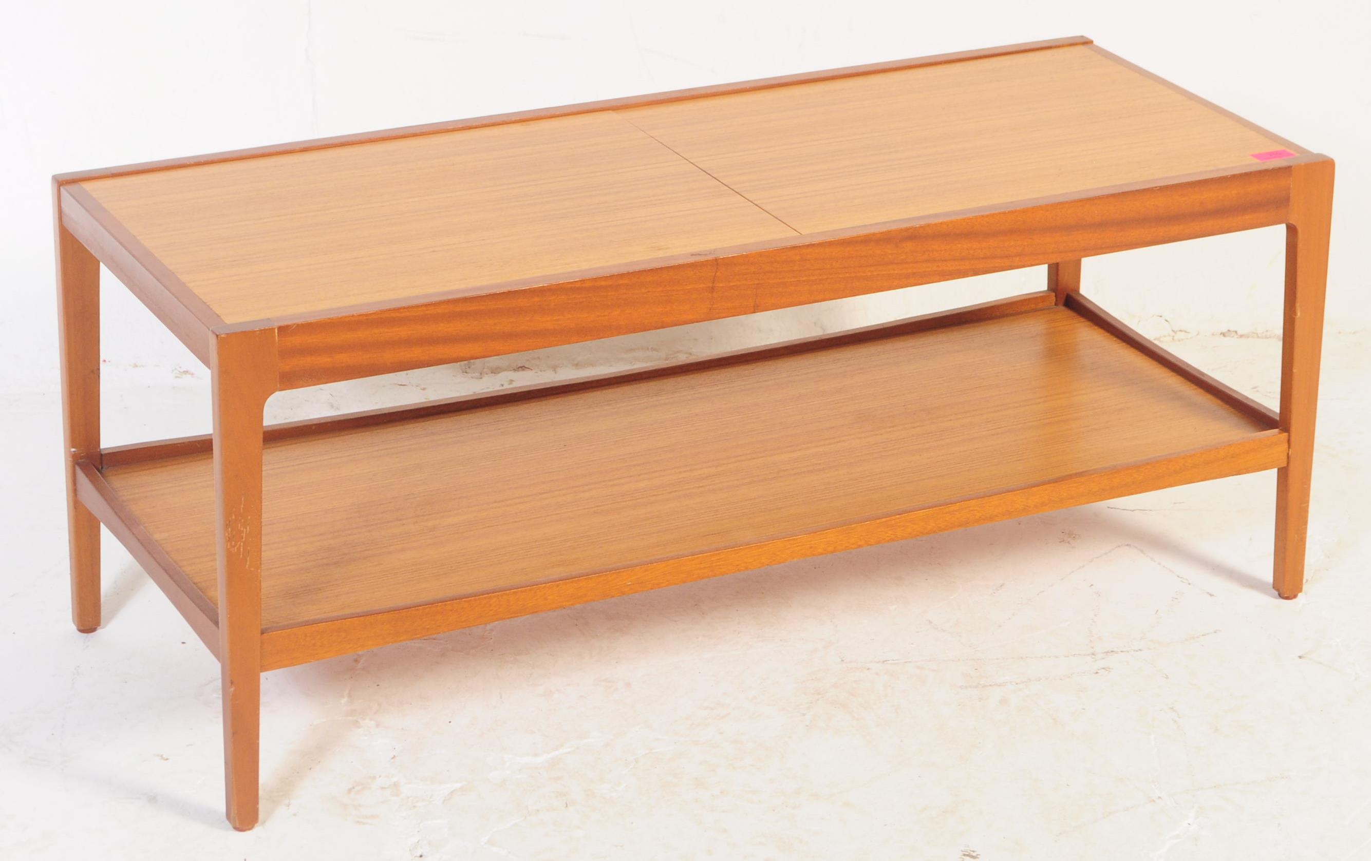 MID CENTURY TEAK REMPLOY COFFEE TABLE - Image 3 of 4