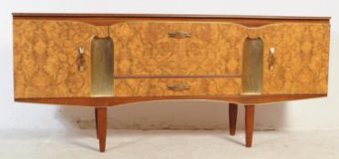 MID 20TH CENTURY BEAUTILITY WALNUT FORMICA SIDEBOARD