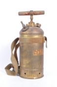 1940S CLASSIC BRASS & COPPER PUMP ACTION GARDEN SPRAYER