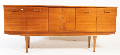 MID CENTURY TEAK STONEHILL CREDENZA SIDEBOARD