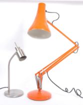 MID CENTURY HERBERT TERRY MODEL 90 ANGLEPOISE & CHROME LAMP