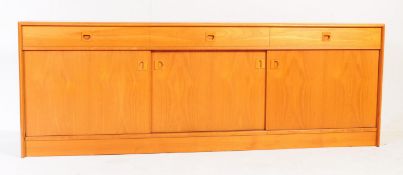 MID CENTURY DANISH TEAK SIDEBOARD CREDENZA