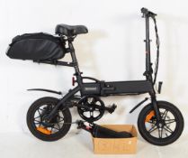 CONTEMPORARY FOLDING ELECTRIC WHIRLWIND BICYCLE